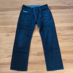 Men's Diesel Waykee Straight Leg Denim Jeans 27